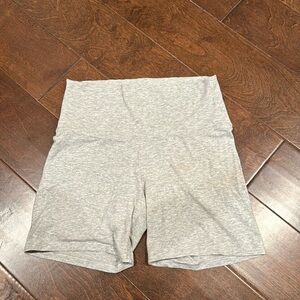 Tna grey biker shorts worn once